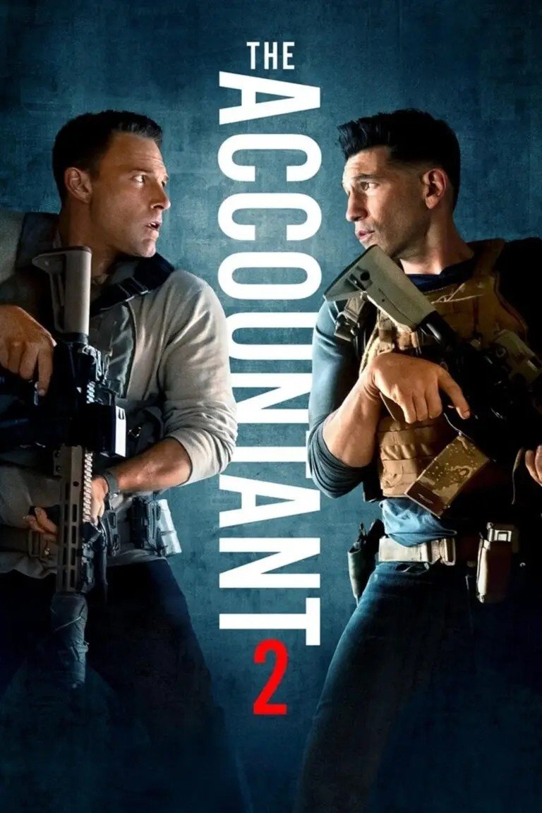 Free The Accountant 2 (2025) (Hindi + English) Dual Audio Hollywood Movie HD ESub – FILMYFLY