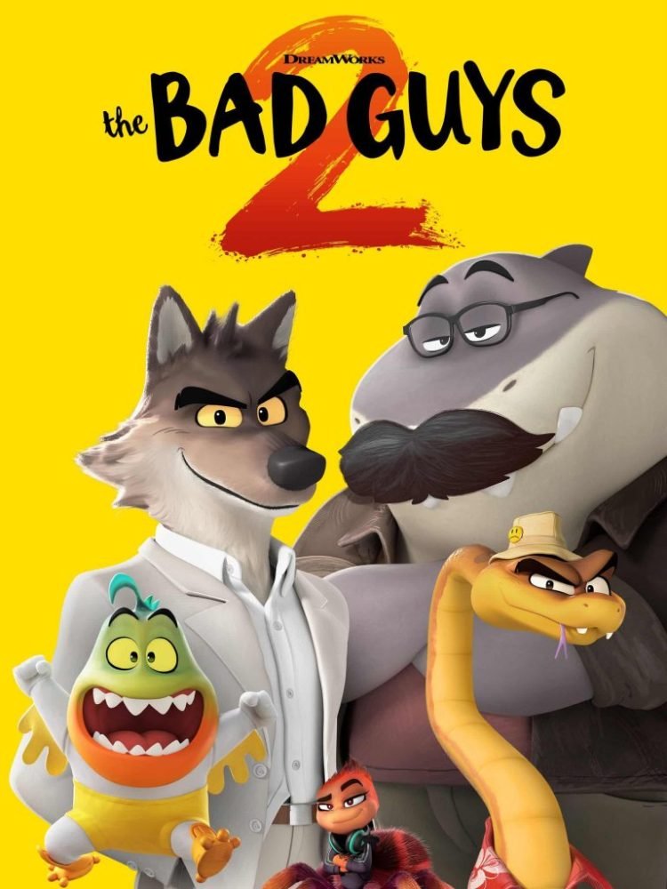 Free The Bad Guys 2 (2025) Dual Audio [Hindi & English] Full Movie HD ESub – FILMYFLY