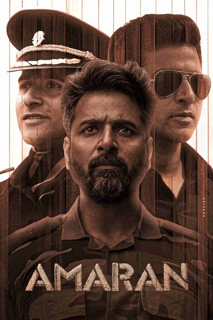 Free Amaran (2024) Dual Audio [Hindi – Tamil] Full Movie HD ESub – FILMYFLY
