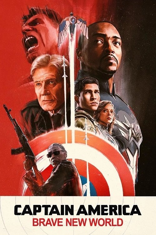 Free Captain America – Brave New World (2025) (Hindi + English) Dual Audio MCU Movie HQCam – FILMYFLY