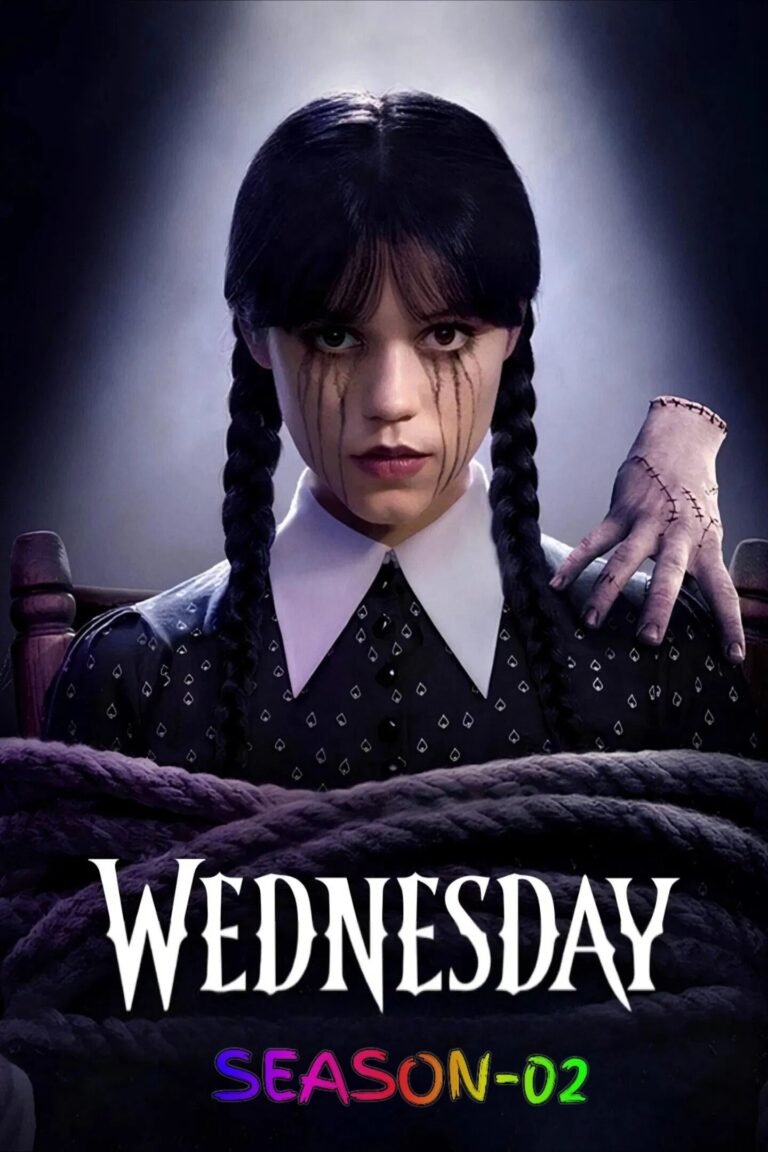 Free Wednesday S02 (2025) (Hindi + English) Dual Audio Completed Web Series HEVC ESub {🔰 Part -02 Add} – FILMYFLY