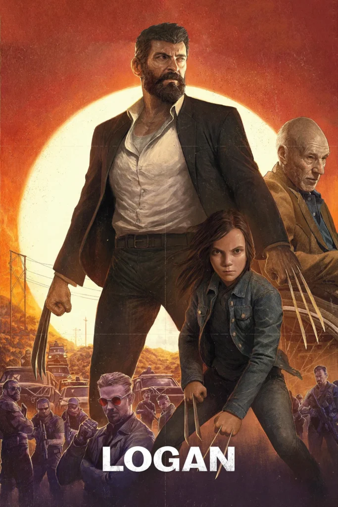 Free Logan (2017) (Hindi + English) Dual Audio Hollywood Movie BluRay HD ESub Filmyzilla – FILMYFLY