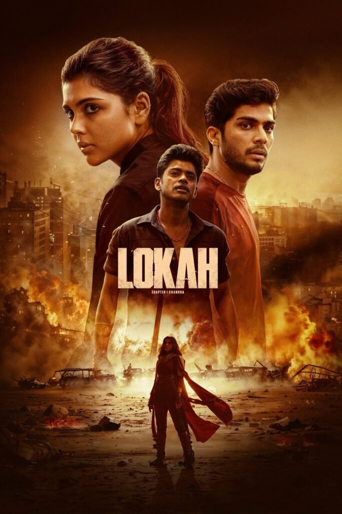 Free Lokah Chapter 1 – Chandra (2025) South Hindi Dubbed Movie HQCam – FILMYFLY