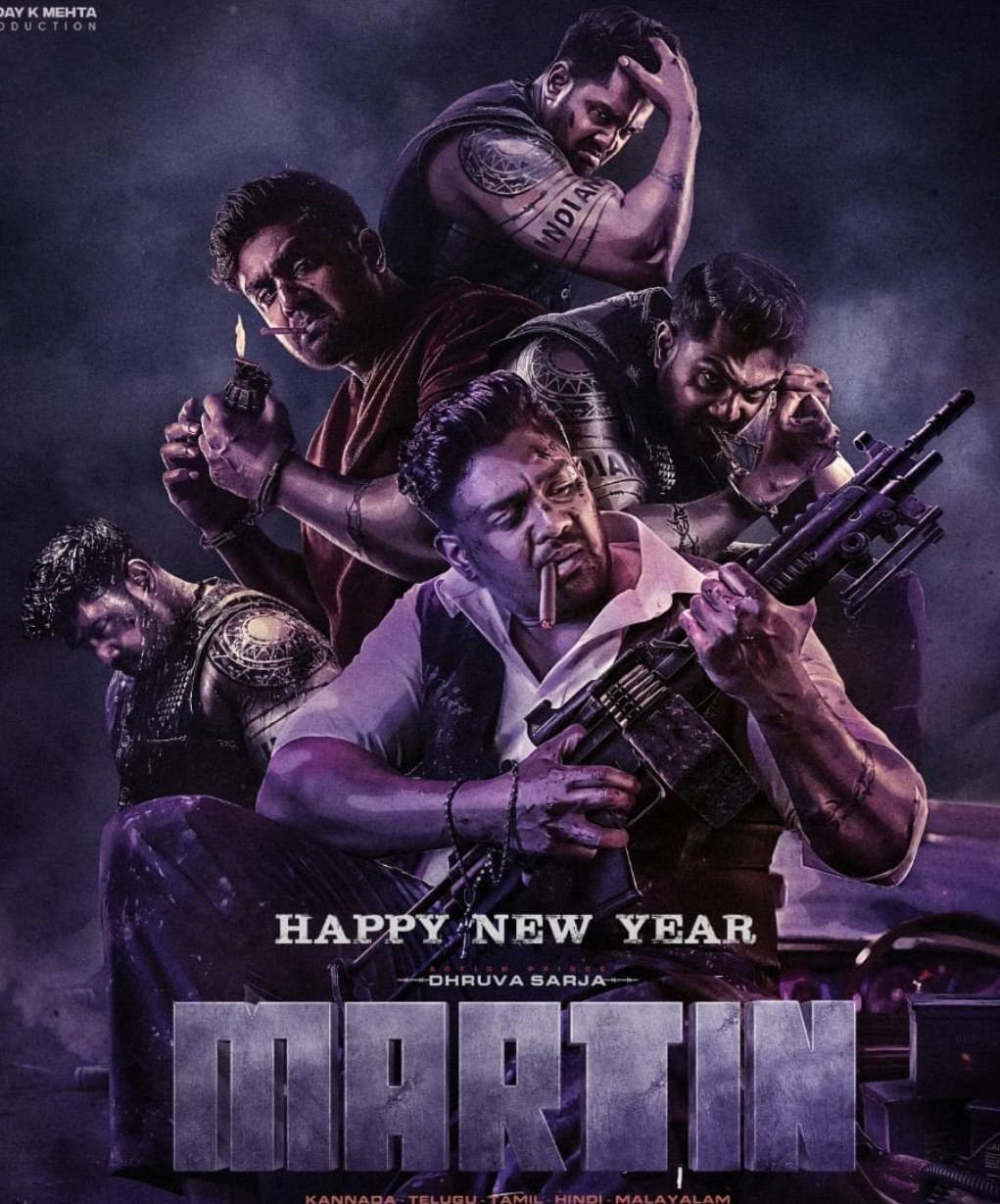 Free Martin (2024) (Hindi + Kannada) Dual Audio South UnCut Movie HD ESub – FILMYFLY