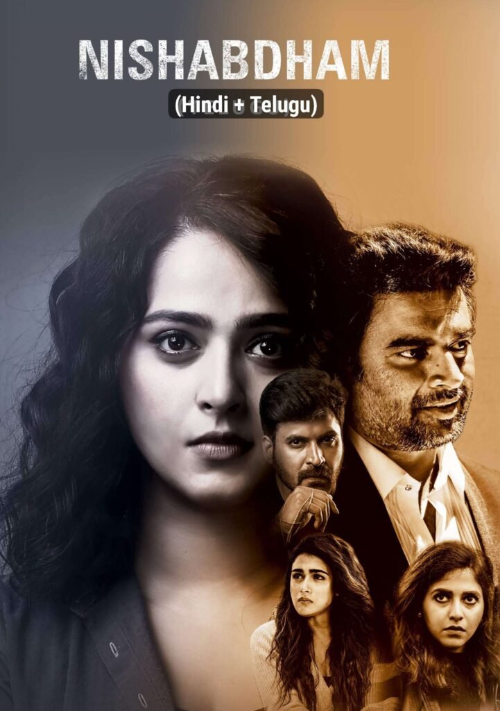 Free Nishabdham (2020) (Hindi + Telugu) Dual Audio UnCut South Movie HD ESub – FILMYFLY