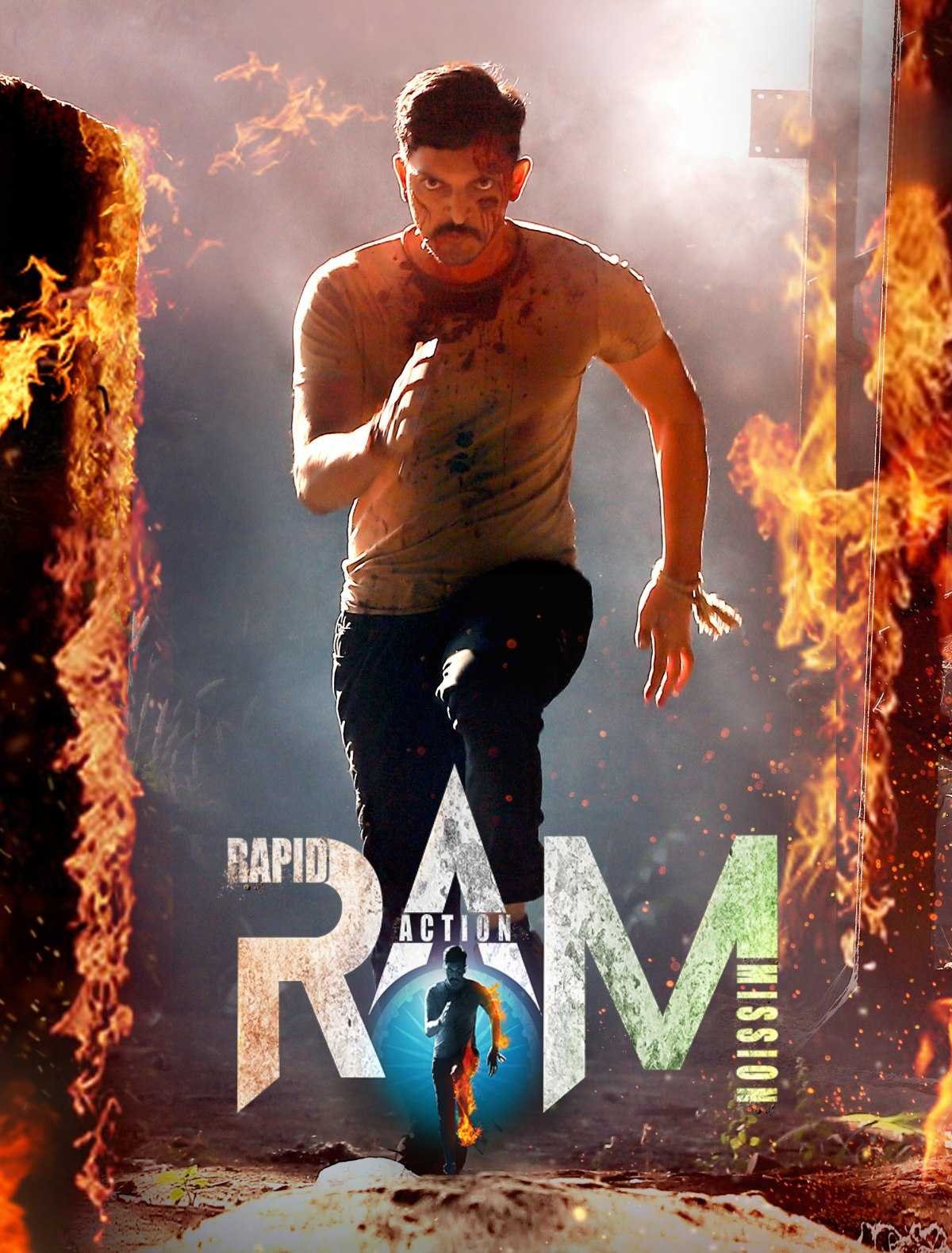 free RAM (Rapid Action Mission) (2024) (Hindi + Telugu) Dual Audio UnCut South Movie HD ESub – FILMYFLY