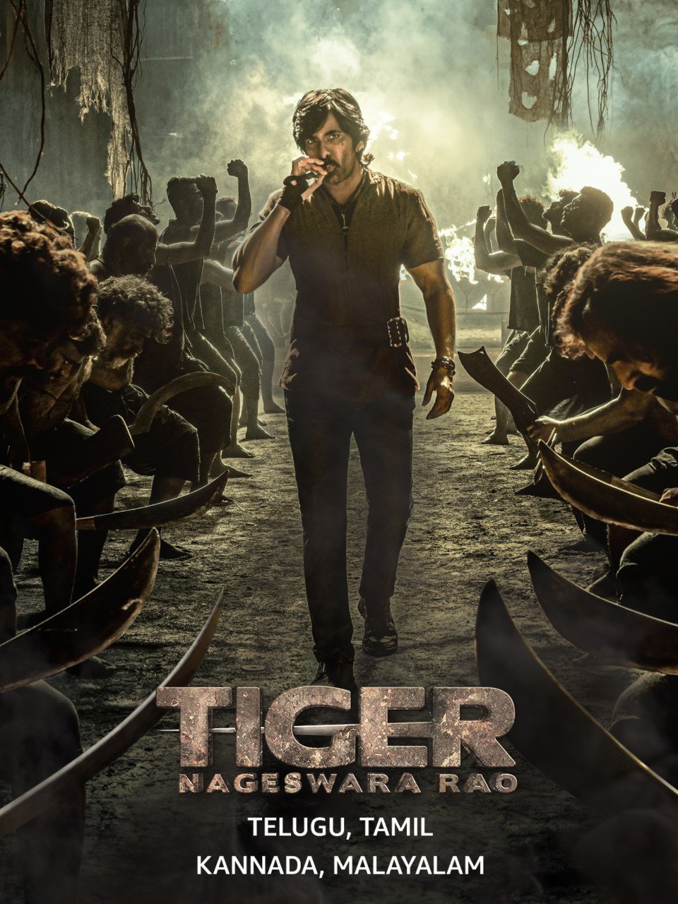 Free Tiger Nageswara Rao (2023) South {Hindi + Telugu} Dual Audio Full Movie HD ESub – FILMYFLY